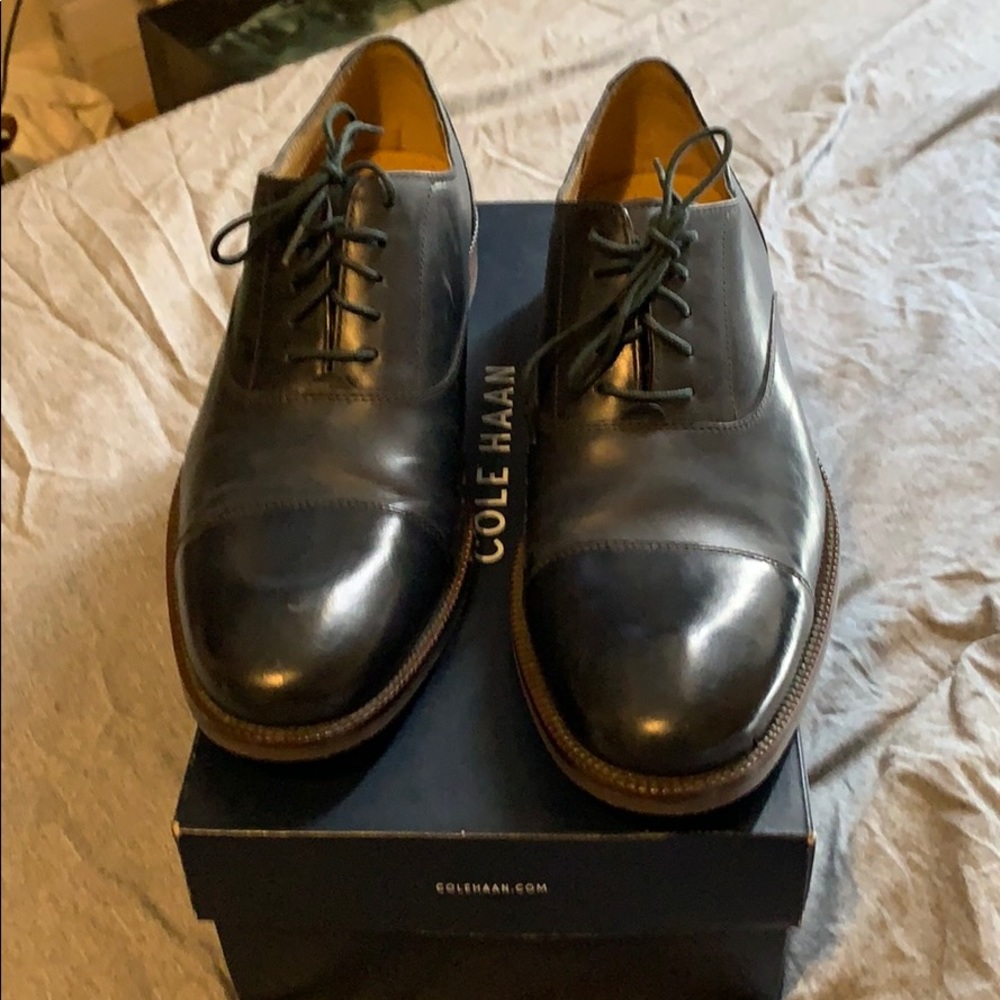 Cole Haan shoes (Navy)